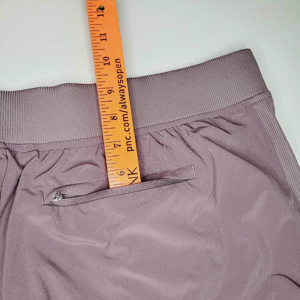 Athleta Pants Brooklyn Commuter Ankle Purple Women's Pull On Pockets NO TAG - Picture 9 of 9